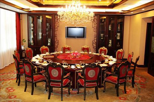 Wanguo Mingyuan Business Hotel Юйлінь Ресторан фото
